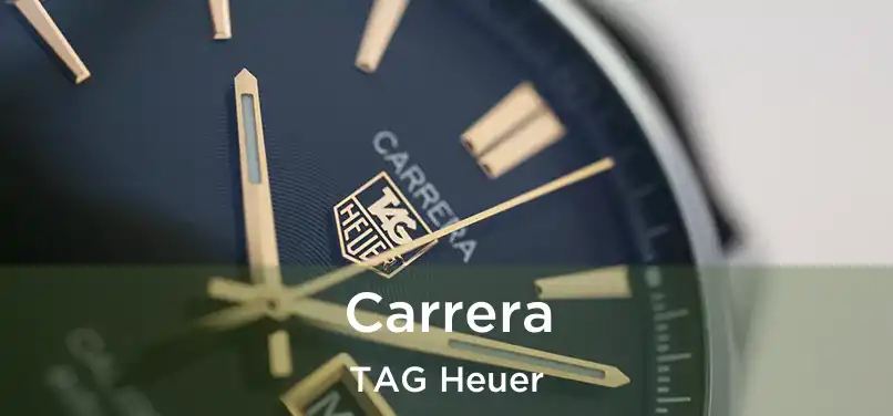  Carrera TAG Heuer