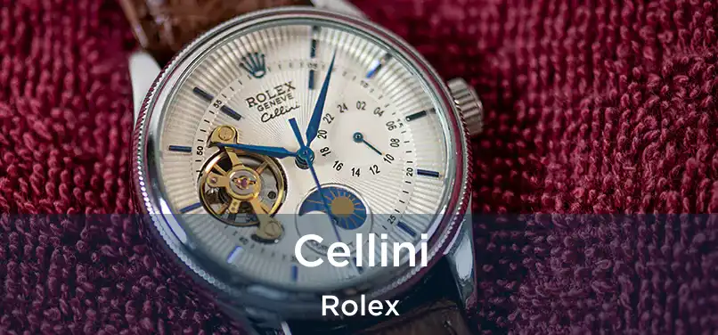  Cellini Rolex
