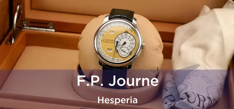  F.P. Journe Hesperia