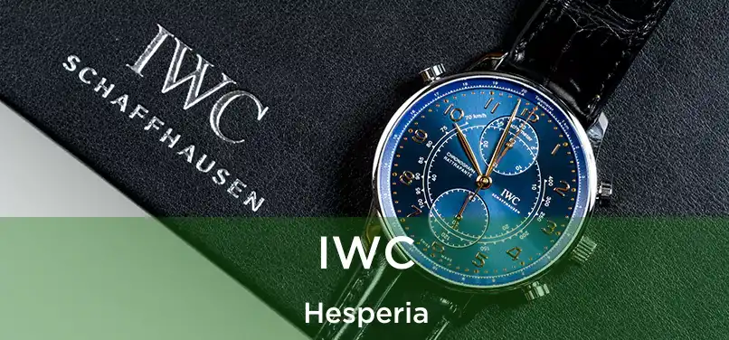  IWC Hesperia