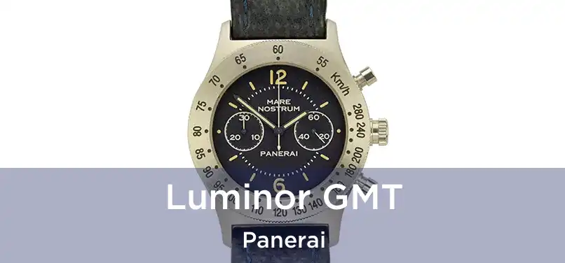  Luminor GMT Panerai