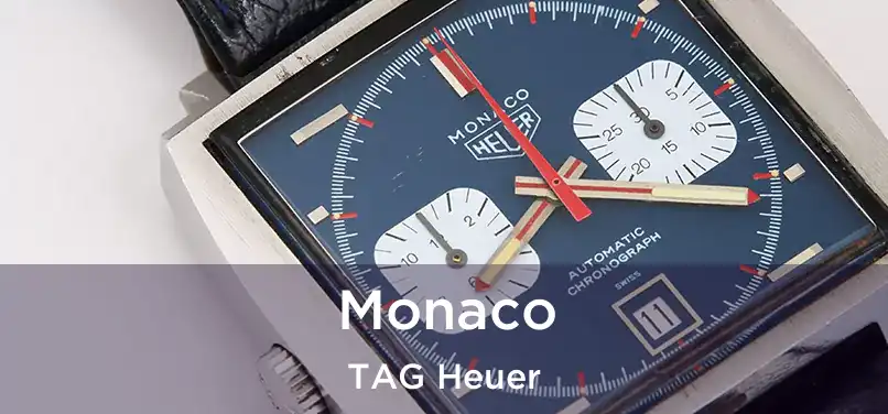  Monaco TAG Heuer