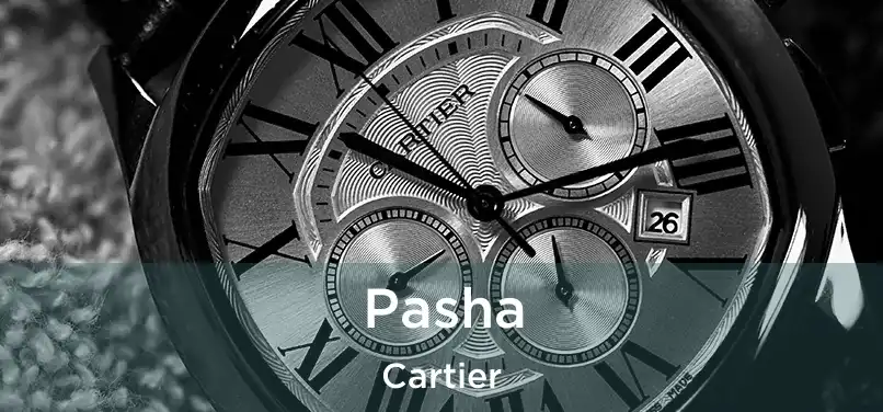  Pasha Cartier