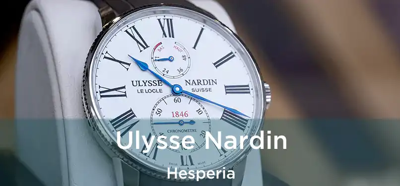  Ulysse Nardin Hesperia